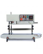 Automatic Vertical Continuous Band Sealer - Sealing Machine for 0.02-0.08mm PVC Films Bag with Digital Temperature Control and Stamp Coding
