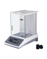 High Precision Analytical Balance, 200 x 0.0001g Digital Lab Scale with 0.1mg Accuracy for Weight Measurement (grams, carats, ounces)
