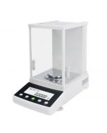 High Precision Analytical Balance - Automatic Internal Calibration Lab Scale, 220g x 0.0001g, Electromagnetic Force Sensor, RS232