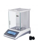 110 x 0.0001g Analytical Balance - Density and Dynamic Weighing, 0.1 mg Lab Precision Scale