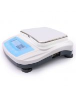 Precision Digital Lab Scale, 1200g Capacity, 0.01g Accuracy, RS232 Interface, AC/DC Power Supply