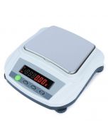 Precision Laboratory Balance with 0.01 g Accuracy, Capacity Up to 2 kg/4.4 lbs and Multiple Functions