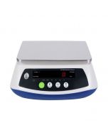 Waterproof Bench Scale – 15 kg IP68 Water Repellent Compact Bench Balance, 15 kg x 1 g (33 lb x 0.002 lb)