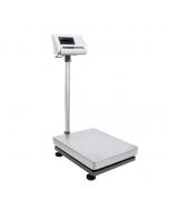 Stainless Steel Postal Package Shipping Scale - 240 lb Capacity with 0.002 lb Accuracy, Digital Platform Balance, 16" x 20" Platform