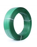 5/8" x 0.031" x 3773' Polyester (PET) Strapping Roll, 1014 lbs Break Strength Poly Strapping
