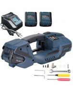Electric Strapping Machine - Electric Automatic Banding Machine with LCD Screen for 1/2-5/8 in PP PET Straps