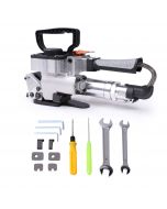 Pneumatic Strapping Tool for Packaging with PP & PET Strapping Compatibility