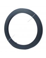 1/2'' Width x 0.01'' Thickness x 330' Length - Heavy Duty Steel Strapping Band for Pallet Strapping