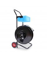 Heavy Duty Strapping Cart/Dispenser for Polypropylene (PP) Strapping with Upgraded Brake System
