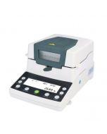 Halogen Moisture Balance with 110g Capacity and 5mg Precision, 0.1% Readability