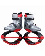 Red Jumping Shoes- Unisex Fitness Jump Shoes Bounce Shoes(M, L)