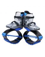 Blue Jumping Shoes- Unisex Fitness Jump Shoes Bounce Shoes(M, L)