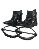 Black Jumping Shoes- Unisex Fitness Jump Shoes Bounce Shoes(L,XL, XXL)
