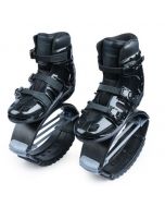 Black/Grey Jumping Shoes Gen2 for Adults - Extra Large Jump Shoes(L,XL, XXL)
