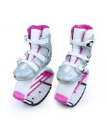 Silver/Purple Jumping Shoes Gen2 for Adults - Extra Large Jump Shoes(L,XL, XXL)