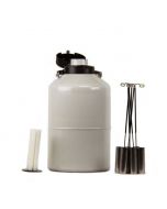 6L Cryogenic Dewar - Cryogenic Tank Container LN2 Dewar with Straps