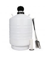 30L Cryogenic Liquid Nitrogen Tank with Straps