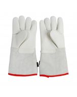 35cm (13.8" L 6.2" W) Long Cryogenic Gloves for LN2 Liquid Nitrogen Protection