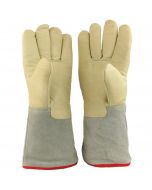 35cm (13.8") Long Cryogenic Gloves Liquid Nitrogen Protective Gloves