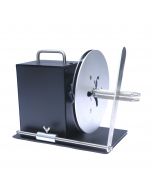 Automatic Label Rewinder Machine with Speed Adjustable Core Holder 1" - 3"