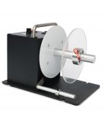 Label Rewinder with Bidirectional Rewinding, Core Holder Options, Max Label Width 3.15"
