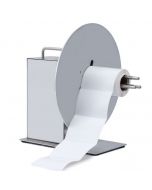 Automatic Label Rewinder with Adjustable Core Holder for 1"- 4" Labels, Maximum Roll Diameter of 11.8"