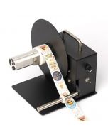 Automatic Label Rewinder with 1.5"/3" Core Holder, Bi-Directional Rewinding, 4.1" Width