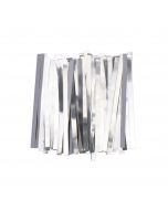 0.1x5x100 mm 100 count Pure Nickel Strip Solder Tabs for Large Lithium Battery Packs