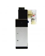 3/8" 5 Way 2 Position Pneumatic Electric Solenoid Valve AC 110 V