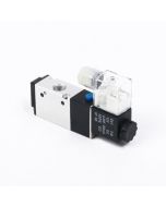 1/4" 3 Way 2 Position Pneumatic Electric Solenoid Valve DC 12 V