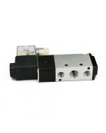 1/4" 5 way 2 Position Pneumatic Solenoid Valve, DC 12 V - High Quality Product