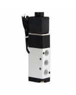 1/8" NPT 5 Way 2 Position Pneumatic Electric Solenoid Valve DC 12 V