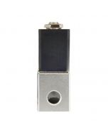 1/4" NPT Pneumatic Electric Solenoid Valve 12V DC, 2-Way 2-Position, Normally Closed