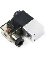 1/8" NPT 2 Way 2 Position Pneumatic Electric Solenoid Valve with AC 110V Power