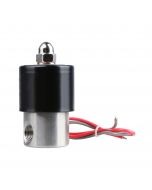 Electric Solenoid Valve - 1/4" 24V AC Stainless Steel Body Valve Normally Closed with VITON SEAL