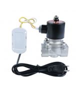 3/4” WiFi Controlled Stainless Steel Solenoid Valve, 110V AC with Viton Seal