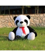 Big 47" (3.9 ft) Black and White Panda Stuffed Toy