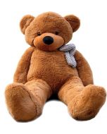 78" ( 6.5 ft ) Dark Brown Giant Teddy Bear - Valentine’s Day gift