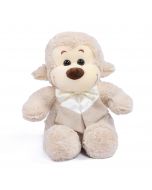 Toy Monkey- 10" (0.83 ft) Gray Stuffed Monkey is Playful and Curious
