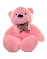 63" (5.25 ft) 160cm Pink Giant Teddy Bear, Huggable, and Lovably Soft