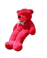 GIANT 63"  (5.25 ft )  RED Teddy Bear Stuffed Plush Toy  