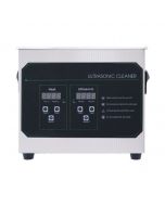 3.2 L Professional Ultrasonic Cleaner with Digital Timer and Heater, 40 KHz Stainless Steel Cleaning Machine