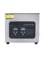 10 L Ultrasonic Cleaner, 40 KHz Stainless Steel Cleaning Machine with Digital Timer and Heater