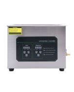 15 L Ultrasonic Cleaner, 40 KHz Stainless Steel Ultrasonic Cleaning Machine with Digital Timer and Heater