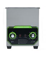 2L Stainless Steel Mechanical Ultrasonic Cleaner - 0.5 gal 40 KHz Cleaning Machine for Industrial and Jewelry Use