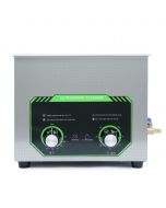 10L Stainless Steel Ultrasonic Cleaner - 2.6 gal 40 KHz Cleaning Machine for Industrial and Jewelry