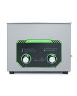 Industrial Grade 15L Stainless Steel Ultrasonic Cleaner - 4 gal 40 KHz Cleaning Machine for Jewelry and Industrial Use