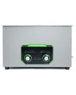 30L Stainless Steel Mechanical Ultrasonic Cleaner - 5.3 gal 40 KHz Ultrasonic Cleaning Machine for Industrial and Jewelry