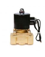 3/4" Zinc Alloy 12V DC Solenoid Valve with NBR Seal