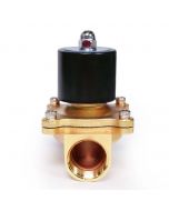 1 Inch Zinc-Alloy 110V AC Solenoid Valve with NBR Seal